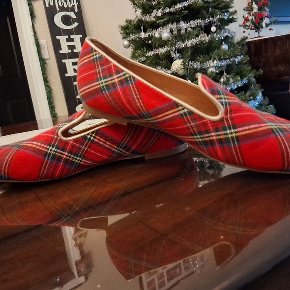 J. Crew Tartan Plaid Loafers - Picture 13 of 13
